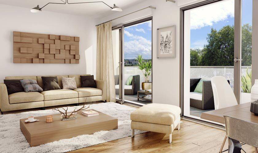 Appartement 2 pièces 41 m² · à Thorigné-Fouillard · 40,6 m² · 174 900 €