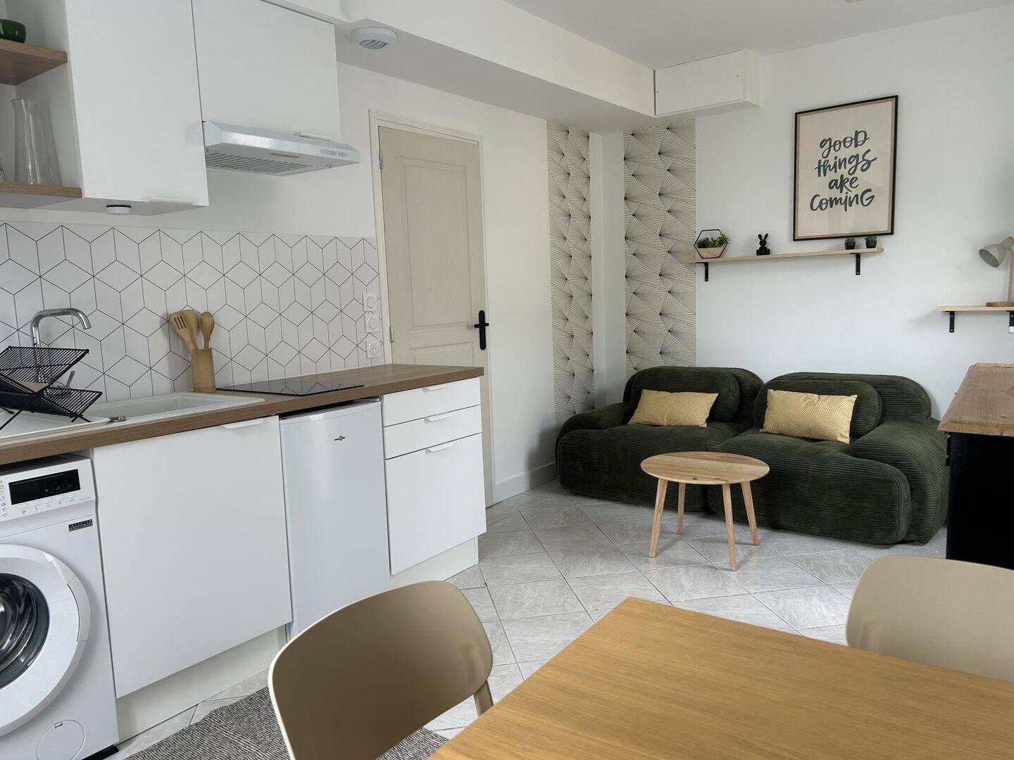Appartement 2 pièces 27 m² · à Guîtres · 27 m² · 620 €