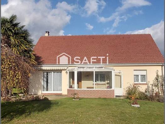 Pavillon à vendre 230 900 € 4 pièces 3 chambres 93 m² 1 074 m² de terrain Valorbiquet 14290