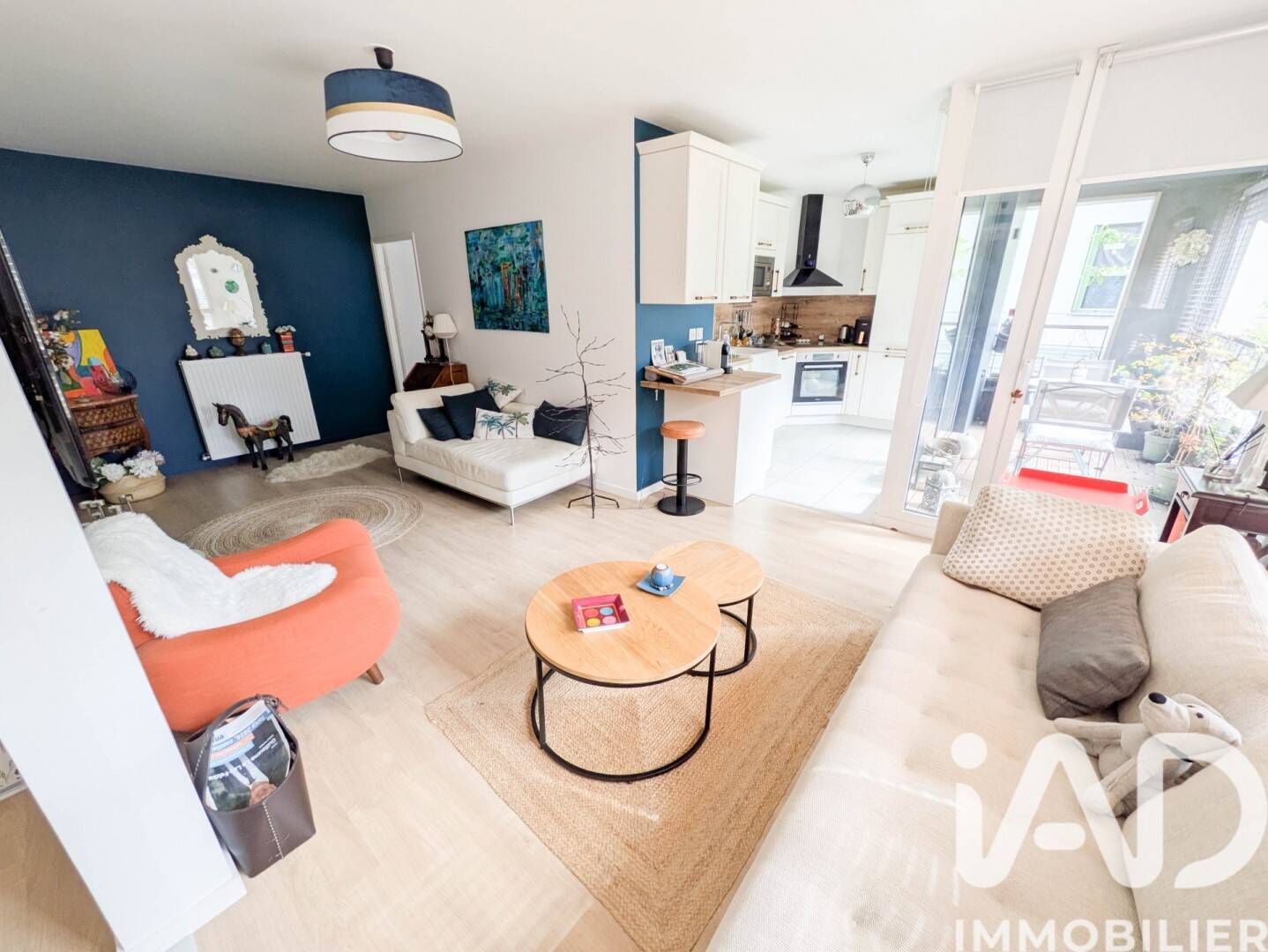 Appartement 4 pièces 73 m² · à Torcy · 73 m² · 273 000 €