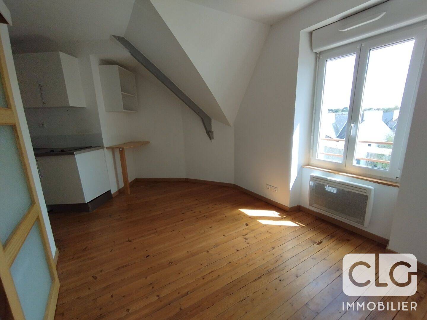 Appartement 1 pièce 15 m² · à Quimper · 15 m² · 410 €