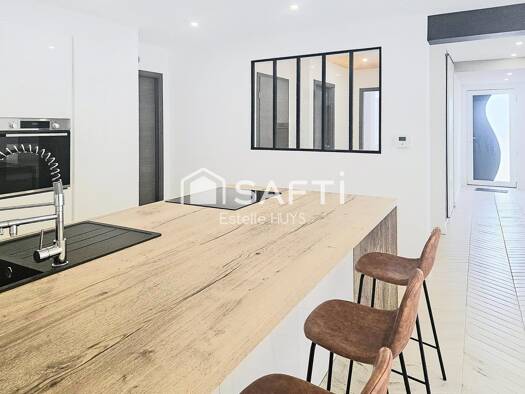 Appartement à vendre 203 500 € 4 pièces 3 chambres 129 m² Hôpital-Lizaine Montbéliard 25200