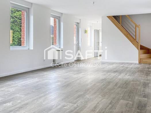 Maison à vendre 239 000 € 6 pièces 3 chambres 152 m² 280 m² de terrain Monchy-au-Bois 62111
