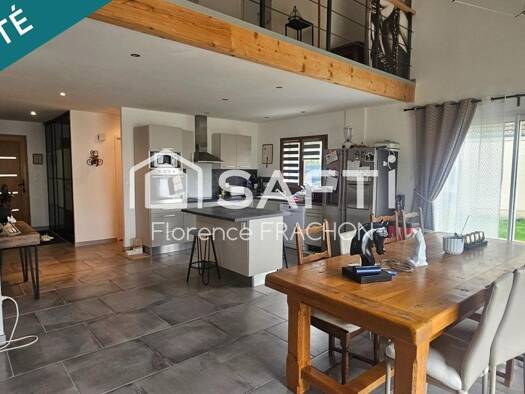 Maison à vendre 370 000 € 6 pièces 4 chambres 180 m² 714 m² de terrain Argilly 21700