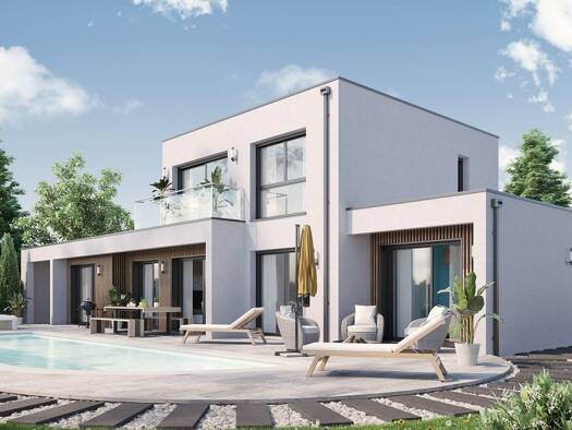 Terrain avec maison neuve à vendre 434 366 € 5 pièces 4 chambres 140 m² 830 m² de terrain Cormier-Miltiere-Husseau Montlouis-sur-Loire 37270