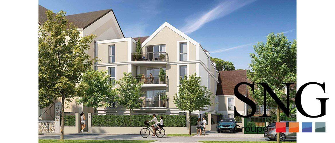 Appartement 2 pièces 46 m² · à Dammarie-les-Lys · 45,7 m² · 799 €