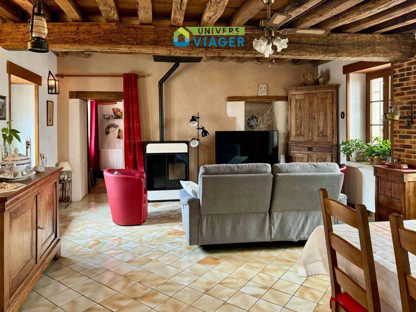 Maison 5 pièces 123 m² · à Saint-Georges-sur-Baulche · 123 m² · 48 000 €
