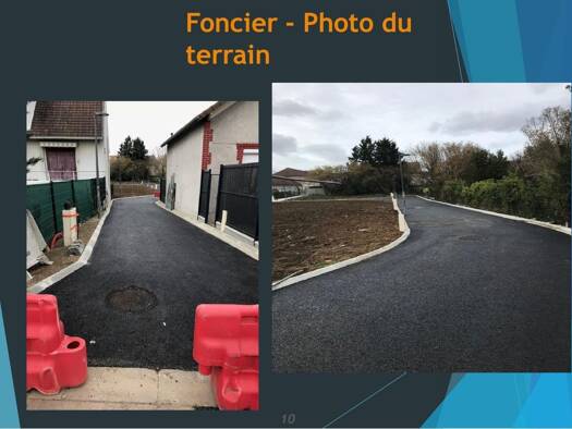 Terrain constructible viabilisé à vendre 110 000 € 209 m² de terrain Mantes-la-Jolie 78200