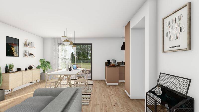 Maison 5 pièces 89 m² · à Brandivy · 89 m² · 273 000 €