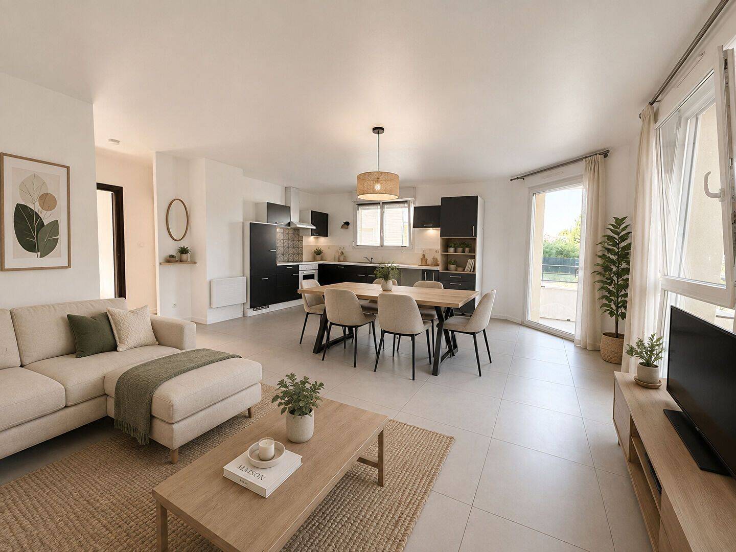 Appartement 3 pièces 67 m² · à Forbach · 67,1 m² · 670 €/mois