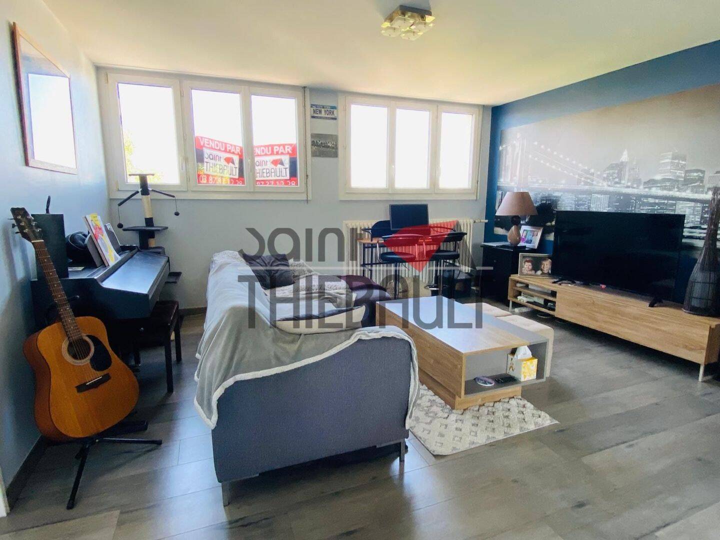 Appartement 4 pièces 80 m² · à Metz · 80 m² · 189 000 €