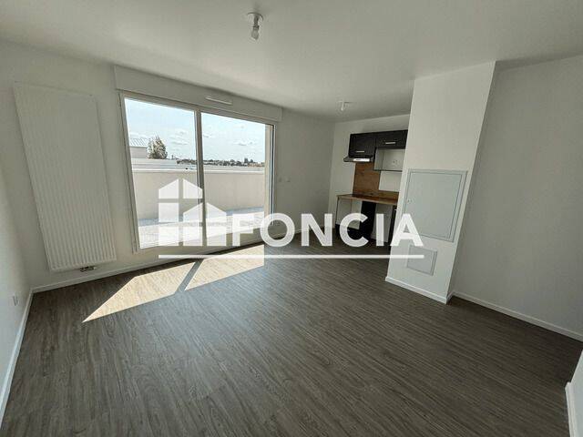 Appartement 2 pièces 43 m² · à Tours · 43,5 m² · 662 €/mois