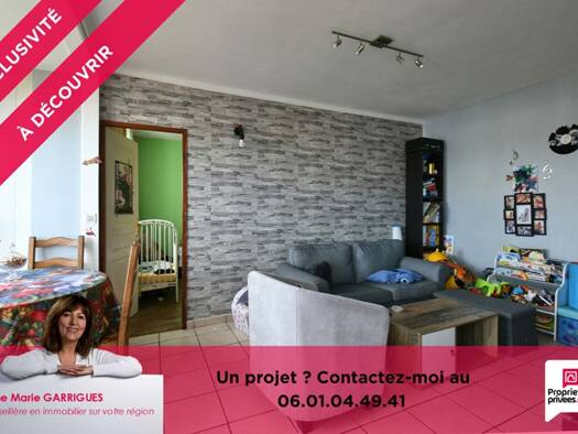 Appartement à vendre 134 000 € 2 pièces 1 chambre 39,4 m² Étage 3/3 Berliet-Gare-Garibaldi Saint-Priest 69800