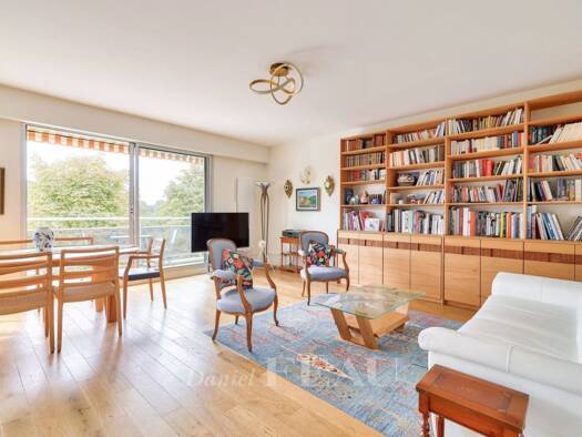 Appartement à vendre 890 000 € 3 pièces 2 chambres 77,4 m² Étage 2/3 Saint-Mandé 94160