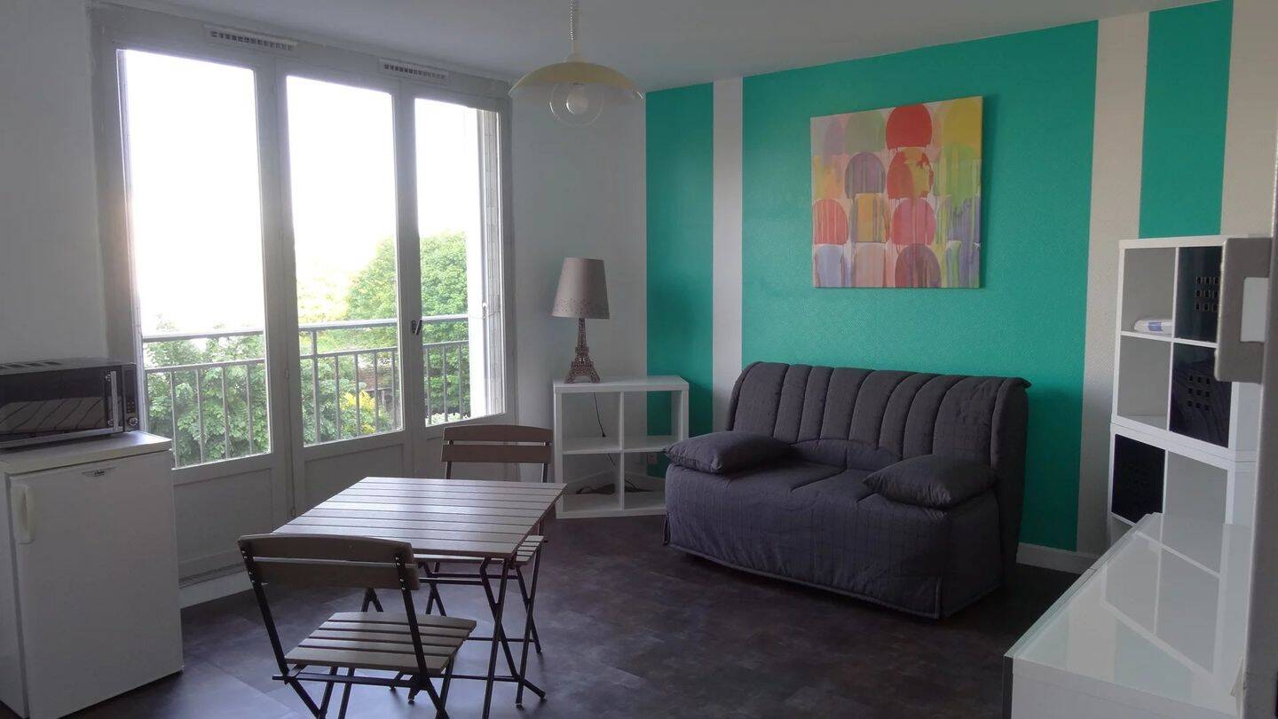 Appartement 1 pièce 25 m² · à Tours · 25 m² · 94 000 €