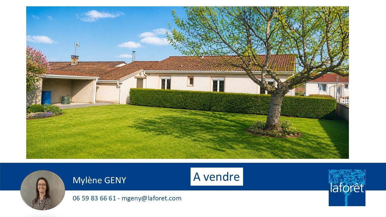 Maison 6 pièces 91 m² · à Sainte-Marie-aux-Chênes · 91 m² · 219 000 €