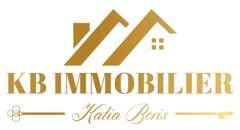 KATIA BORIS KB IMMOBILIER logo
