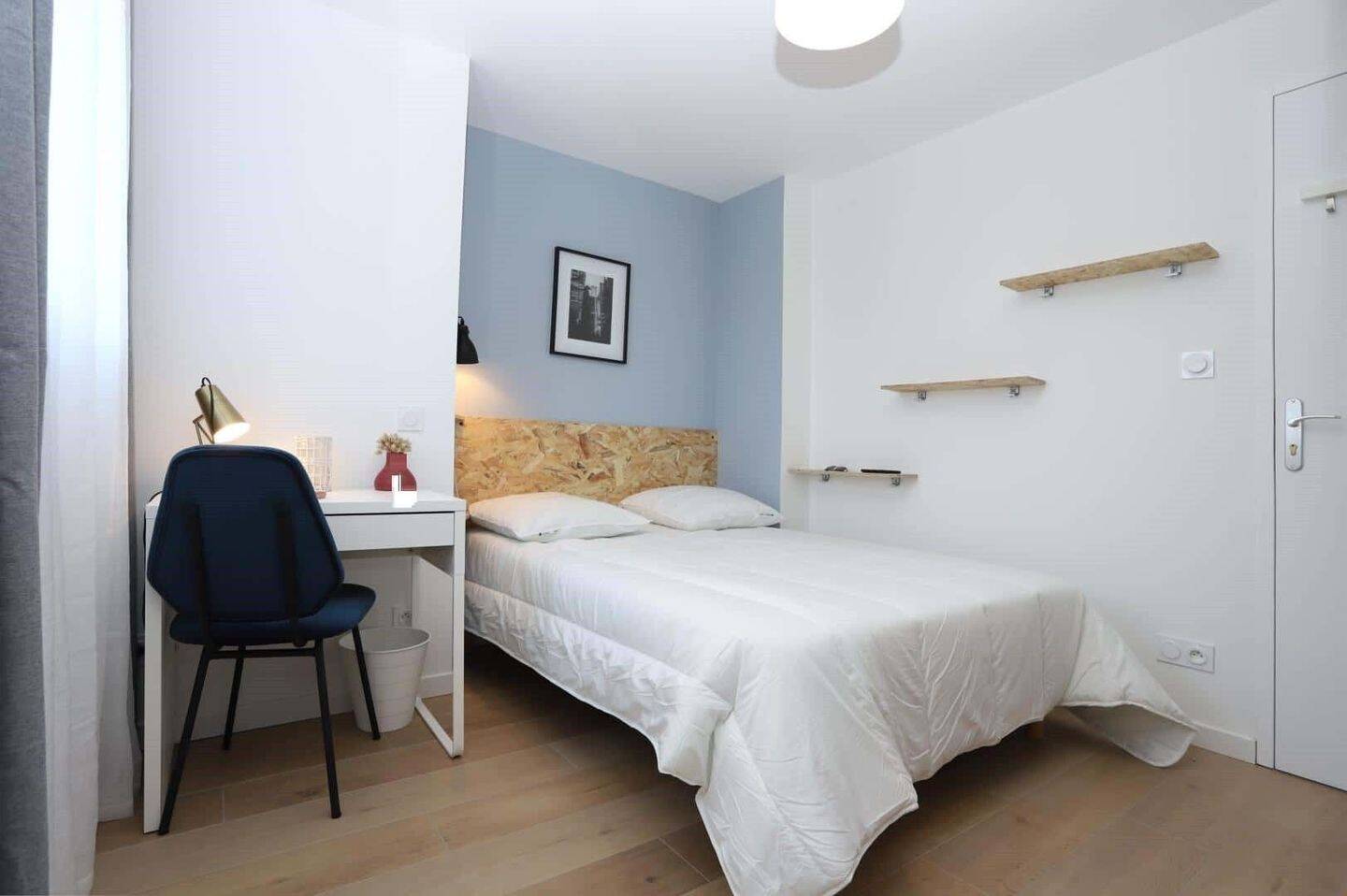 Chambre 3 - LOUIS GUILLOUX 3 - Colocation — 2