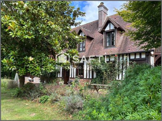 Maison à vendre 299 900 € 4 pièces 3 chambres 101 m² 5 518 m² de terrain La Haye-de-Calleville 27800