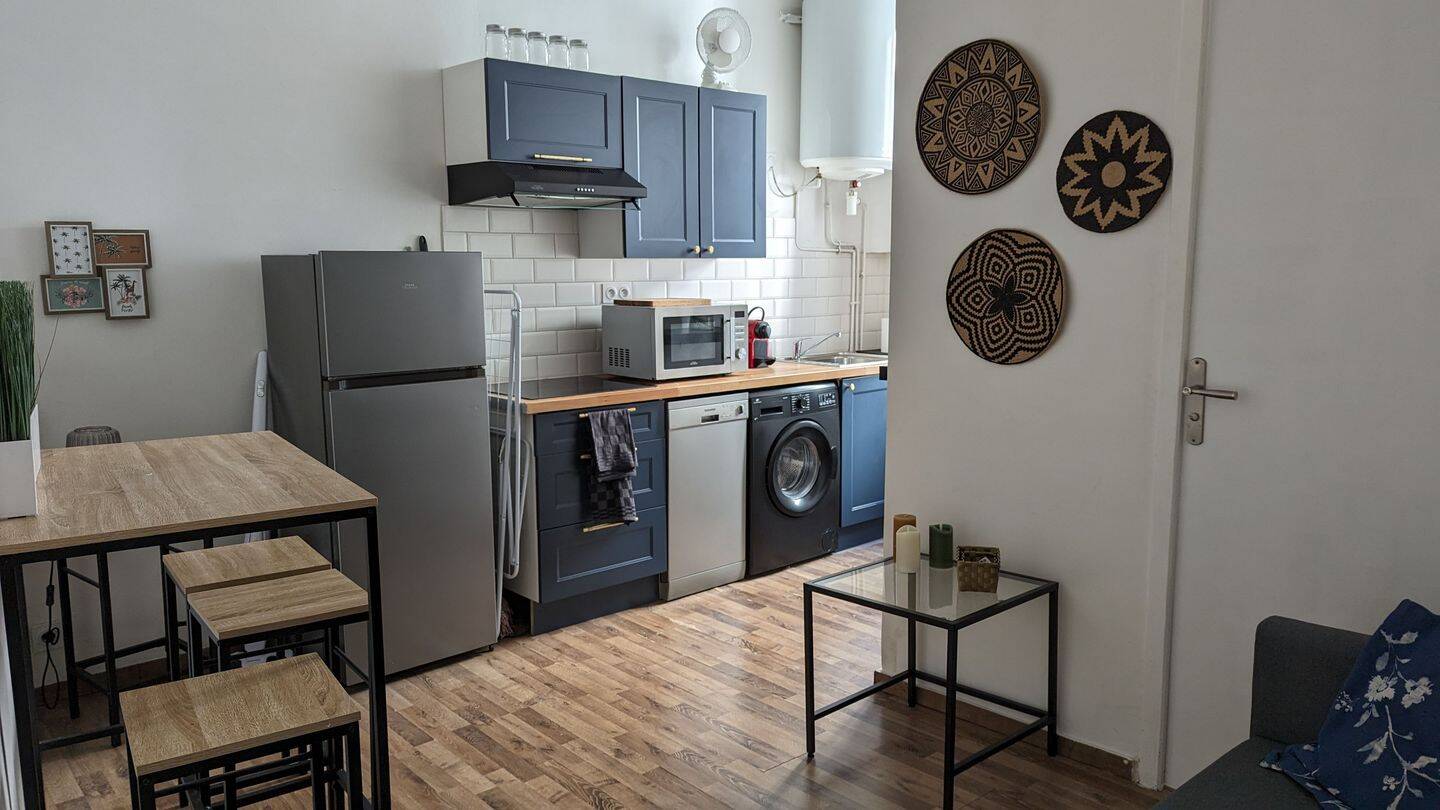 Appartement 2 pièces 30 m² · à Marseille 5ème Arrondissement · 30 m² · 750 €/mois