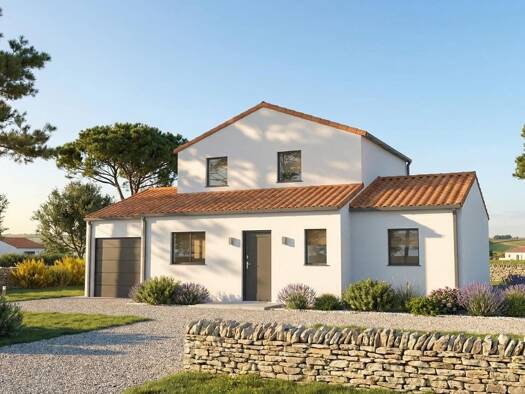 Terrain avec maison neuve à vendre 293 506 € 4 pièces 3 chambres 95 m² 1 100 m² de terrain Centre Challans 85300