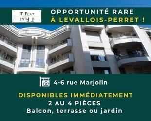 Appartement 4 pièces 116 m² · à Levallois-Perret · 115,5 m² · 1 200 000 €