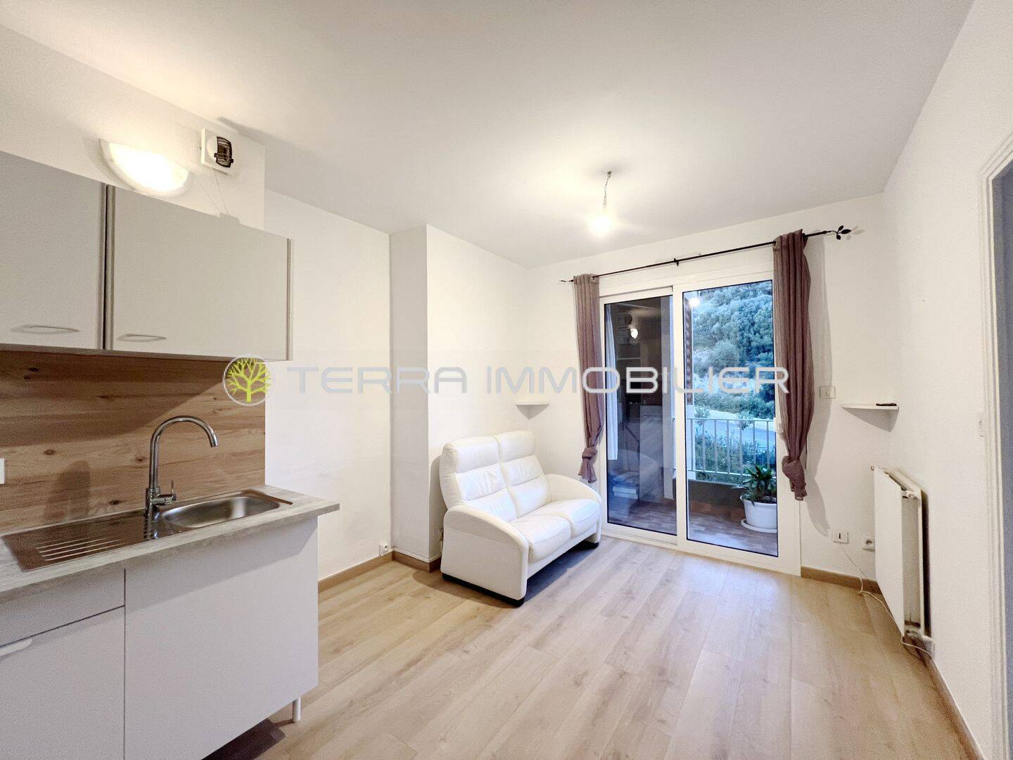 Appartement 2 pièces 26 m² · à Ajaccio · 25,6 m² · 650 €/mois