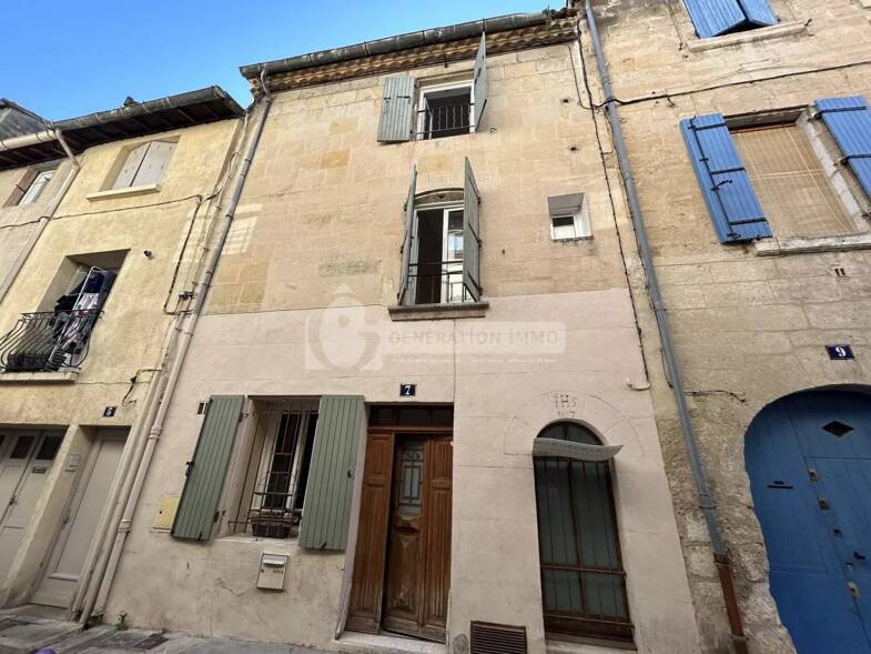 Maison à vendre 92 000 € 3 pièces 2 chambres 59 m² Beaucaire 30300