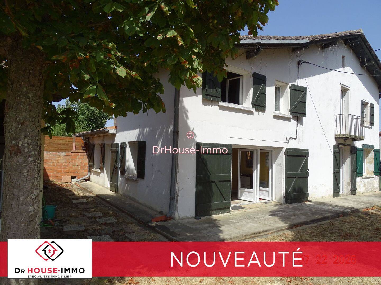 Maison 6 pièces 137 m² · à Lautignac · 136,9 m² · 234 000 €