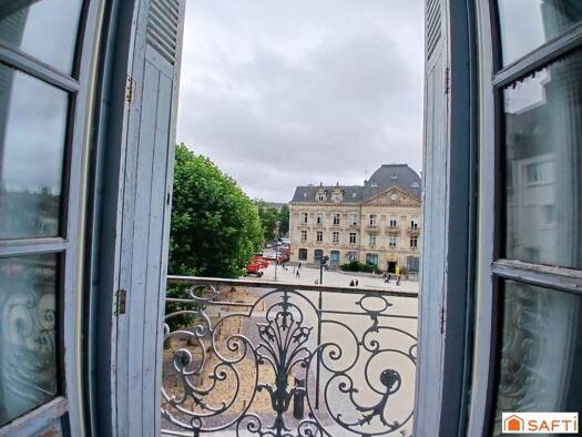 Duplex à vendre 158 000 € 3 pièces 1 chambre 74 m² Étage 1/3 Centre Ville Saint-Brieuc 22000