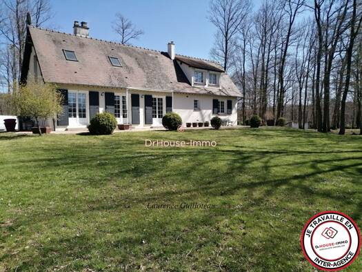 Maison à vendre 375 000 € 5 pièces 4 chambres 143,9 m² 3 141 m² de terrain Bois-le-Roi 27220