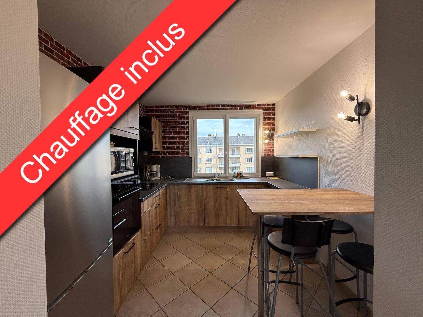 Appartement 4 pièces 79 m² · à Angers · 79 m² · 1 180 €/mois