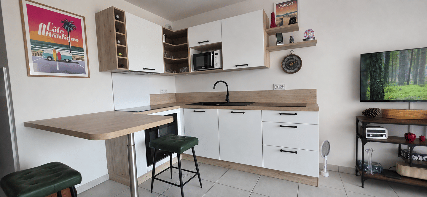 Appartement 2 pièces 43 m² · à Saint-Paul-lès-Dax · 43 m² · 60 200 €