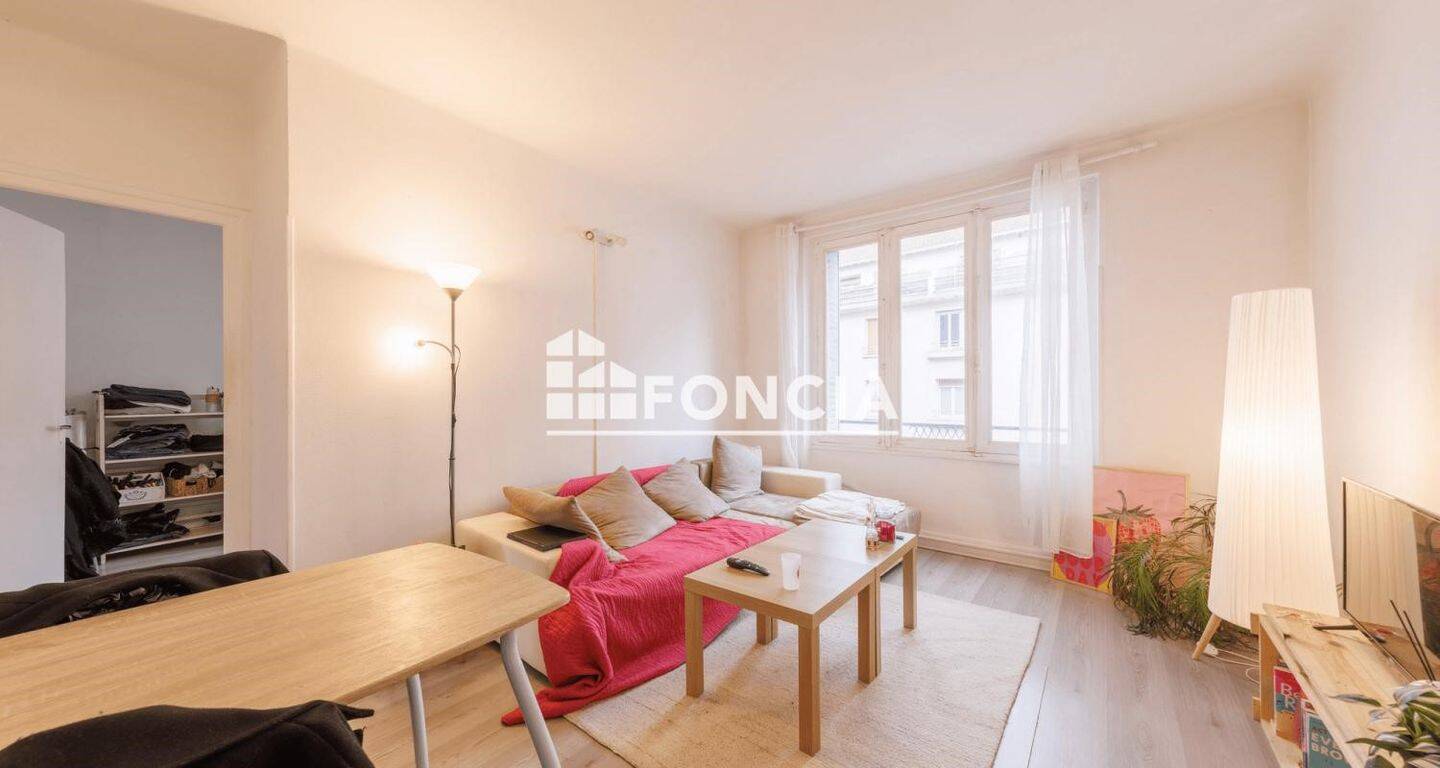 Appartement 3 pièces 55 m² · à Clermont-Ferrand · 55 m² · 605 €/mois