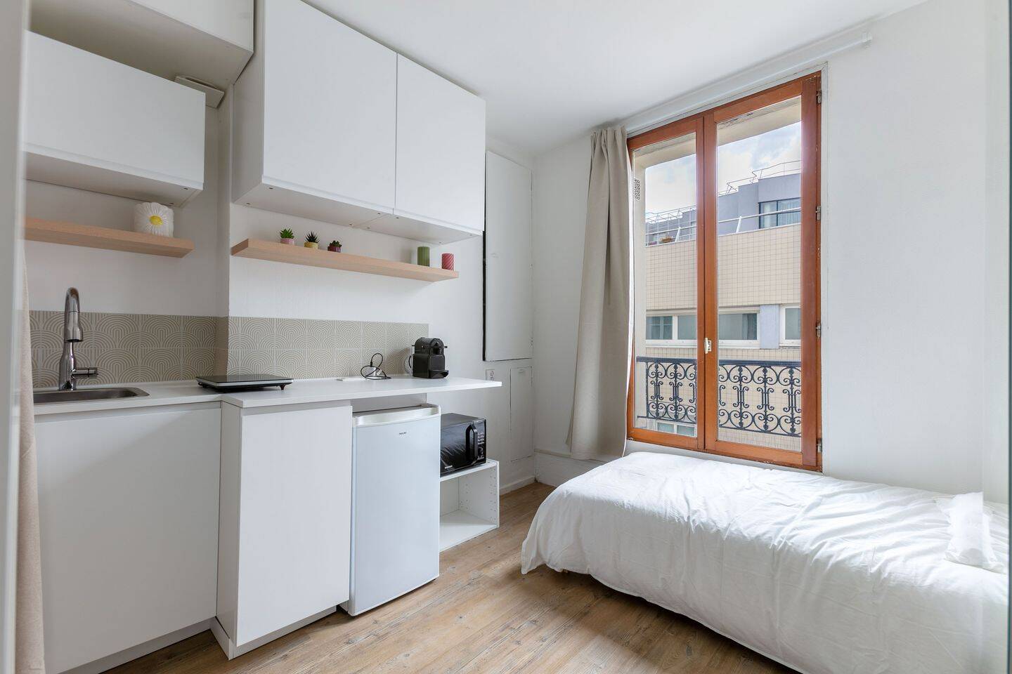 Appartement 1 pièce 11 m² · à Paris 20ème Arrondissement · 11,5 m² · 115 000 €