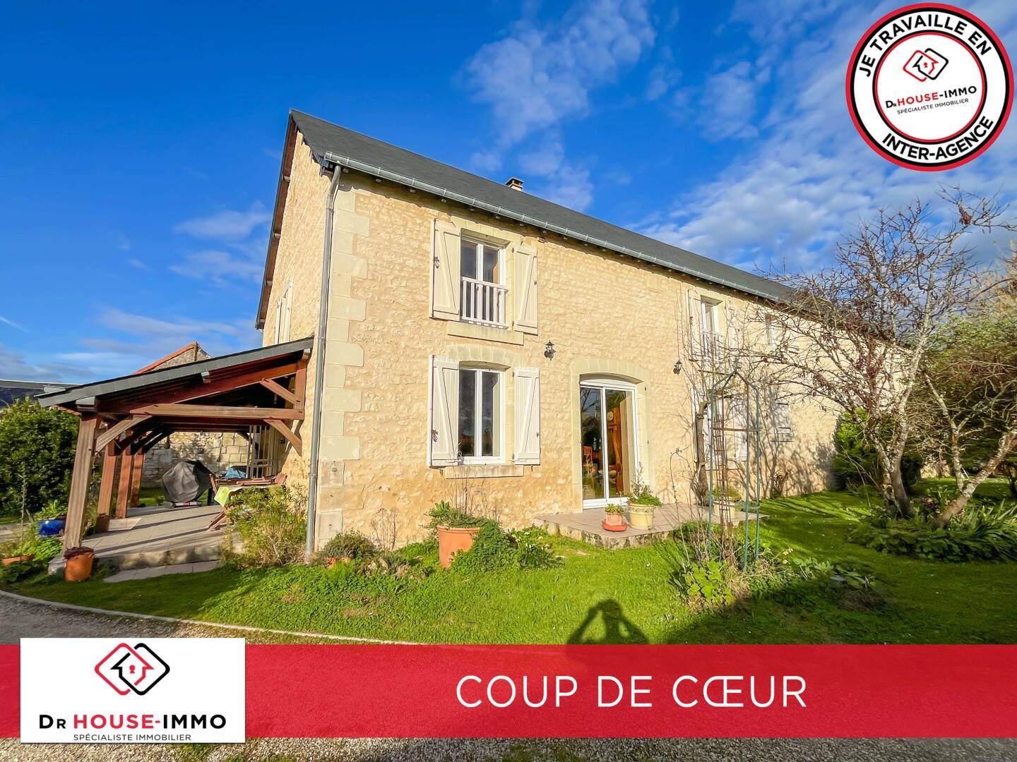 Maison 7 pièces 221 m² · à Ingrandes · 221 m² · 299 000 €