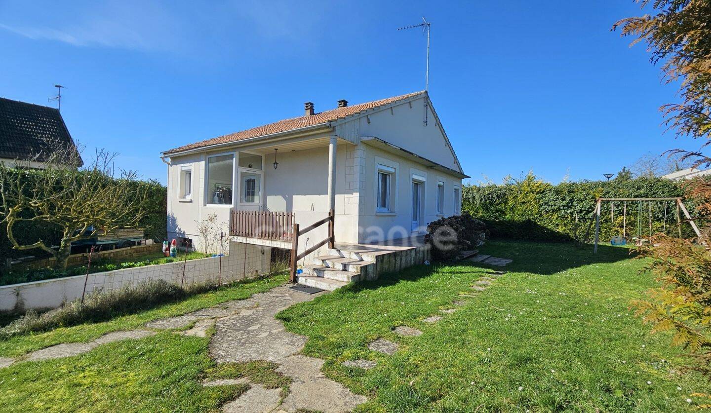 Maison 3 pièces 75 m² · à Sermaises · 75 m² · 160 000 €