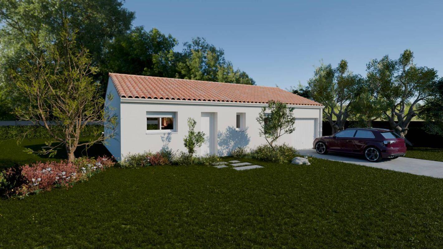 Maison 4 pièces 73 m² · à Paulx · 72,7 m² · 203 906 €
