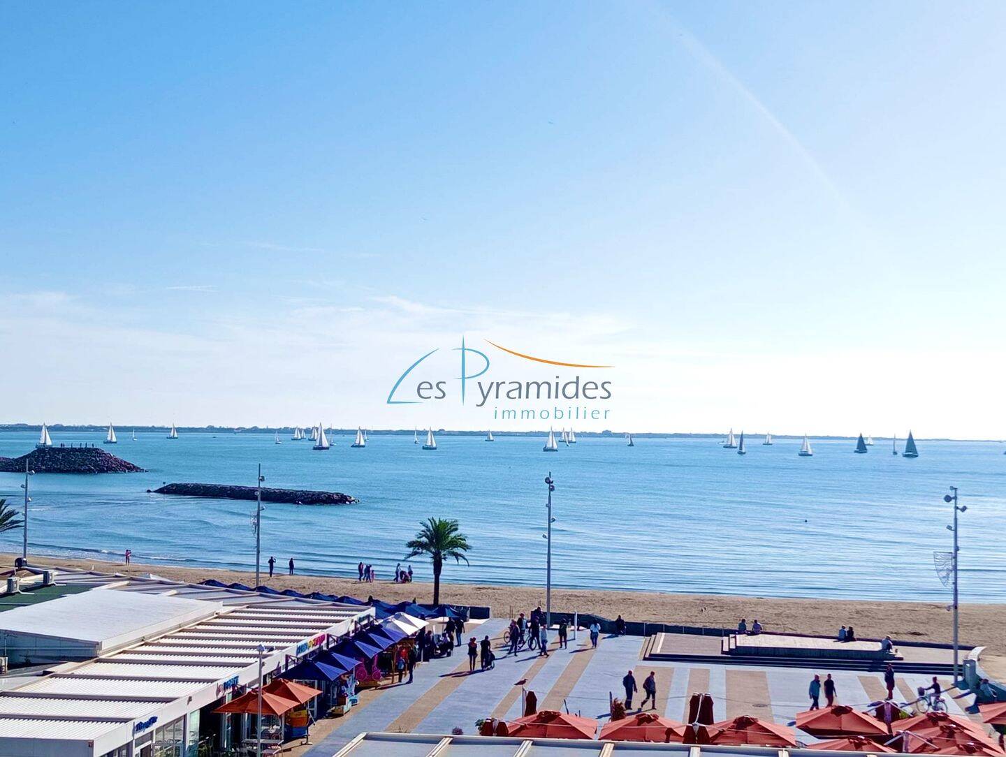 Appartement 3 pièces 69 m² · à La Grande-Motte · 69,3 m² · 450 000 €