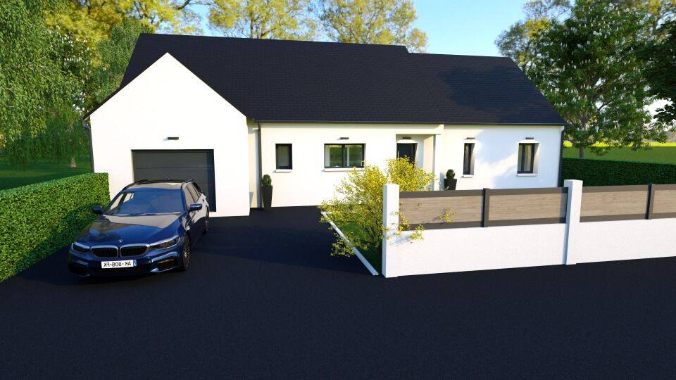 Maison 6 pièces 120 m² · à Le Pêchereau · 120 m² · 294 500 €