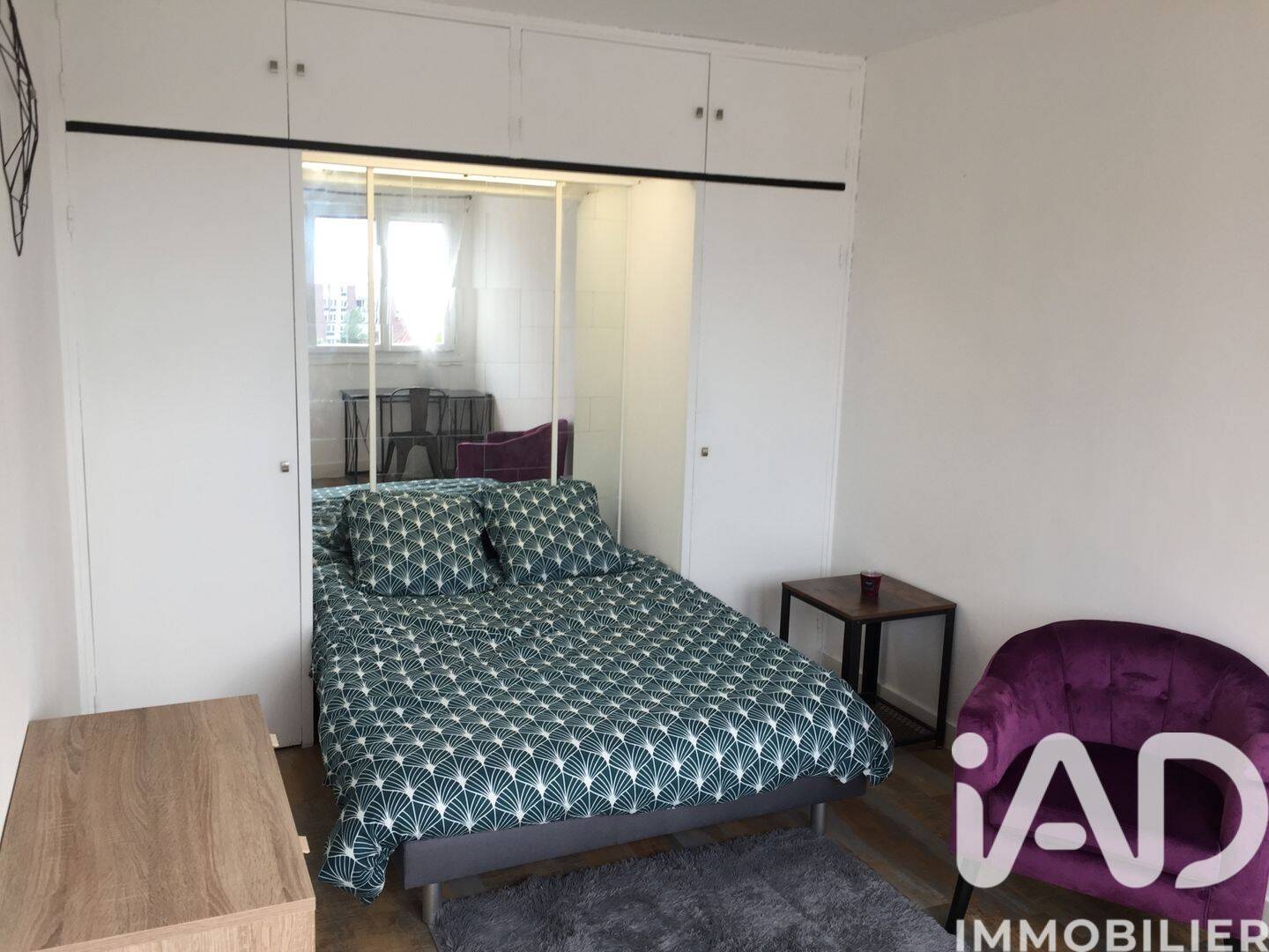 1 pièce 24 m² · à Amiens · 24,4 m² · 400 €