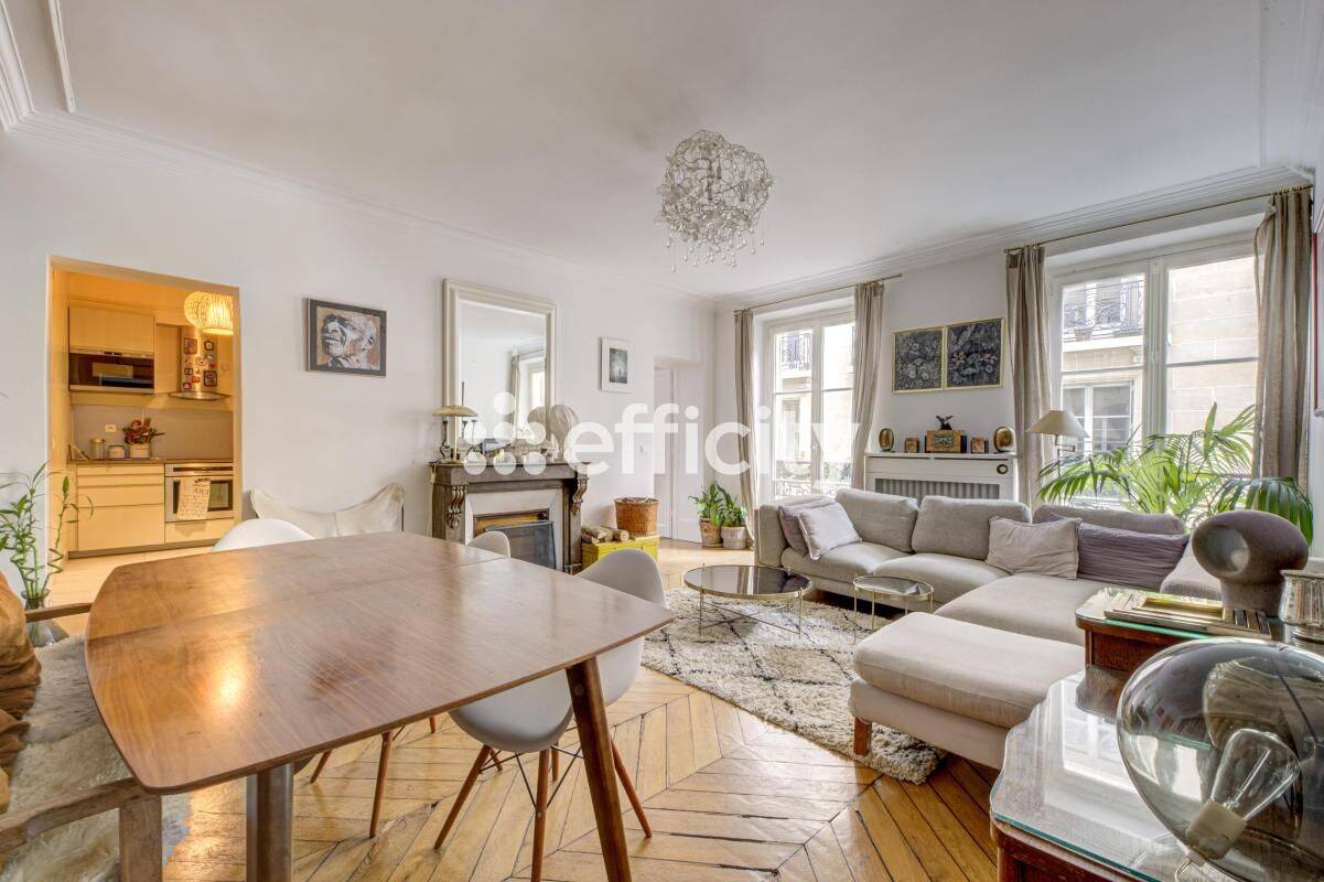 Appartement 4 pièces 99 m² · à Paris 10ème Arrondissement · 98,6 m² · 1 150 000 €