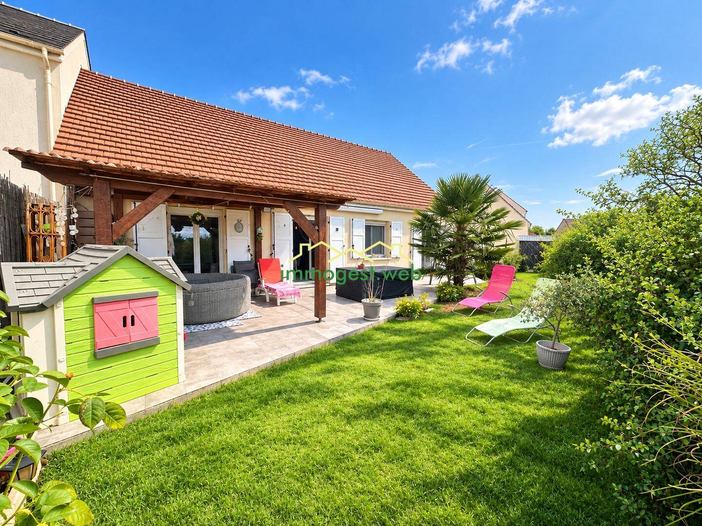 Maison 5 pièces 105 m² · à Neuilly-en-Thelle · 105 m² · 322 000 €