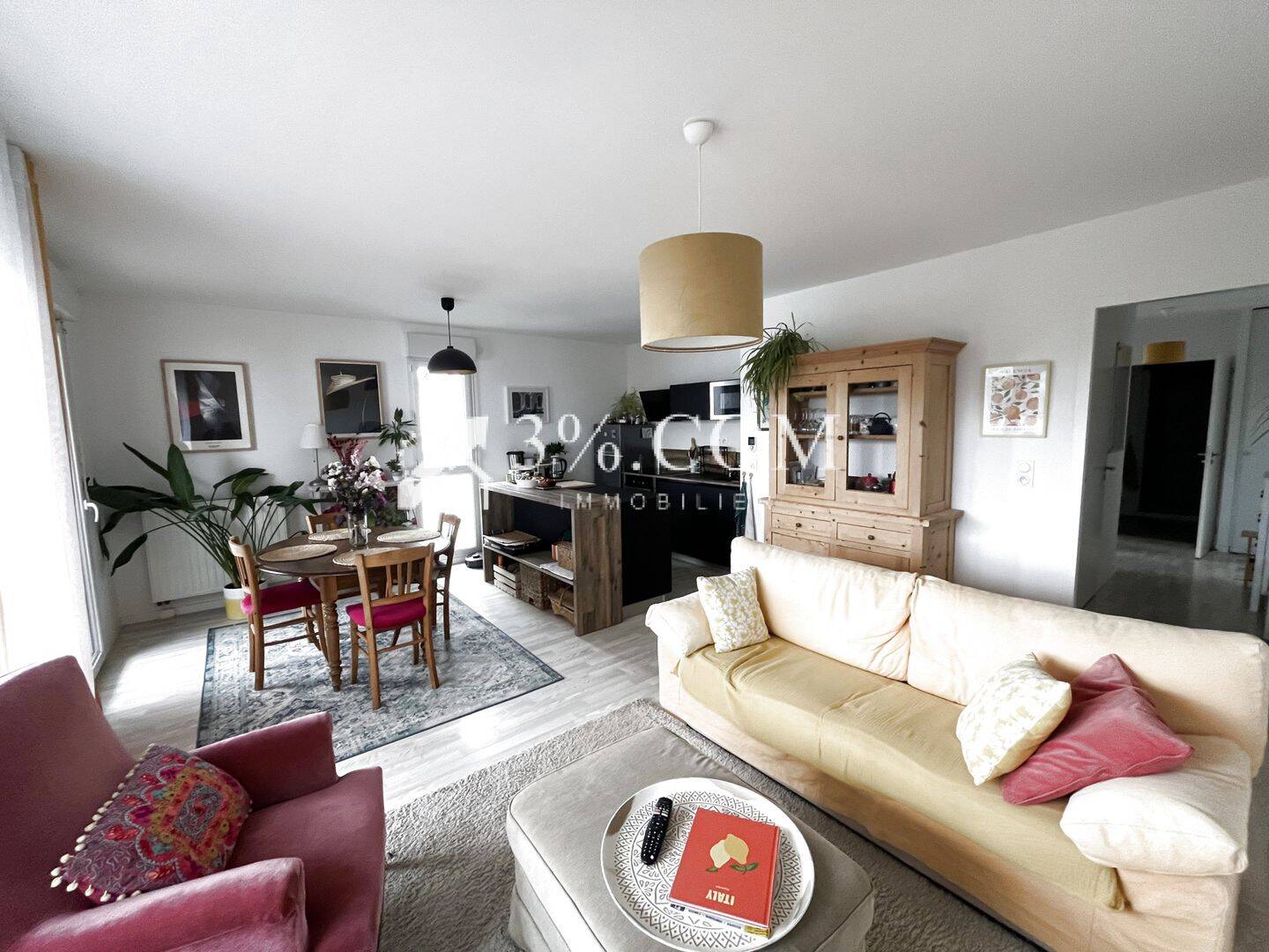 Appartement 3 pièces 64 m² · à Saint-Nazaire · 64 m² · 221 450 €