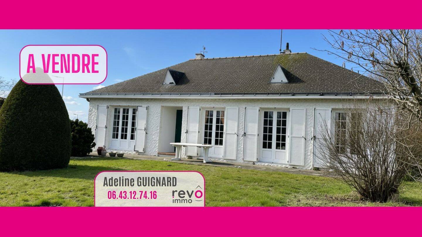 Maison 6 pièces 107 m² · à Chemillé-en-Anjou · 107 m² · 229 000 €