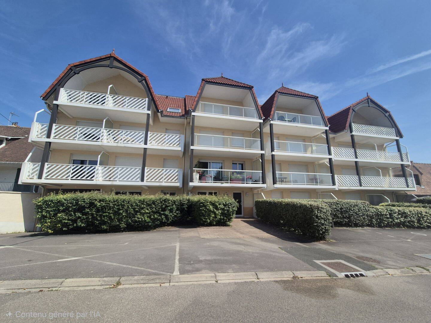 Appartement 3 pièces 56 m² · à Cucq · 56,4 m² · 299 600 €