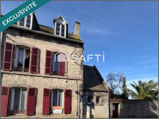 Maison à vendre 239 500 € 7 pièces 4 chambres 155 m² 395 m² de terrain Plouescat 29430