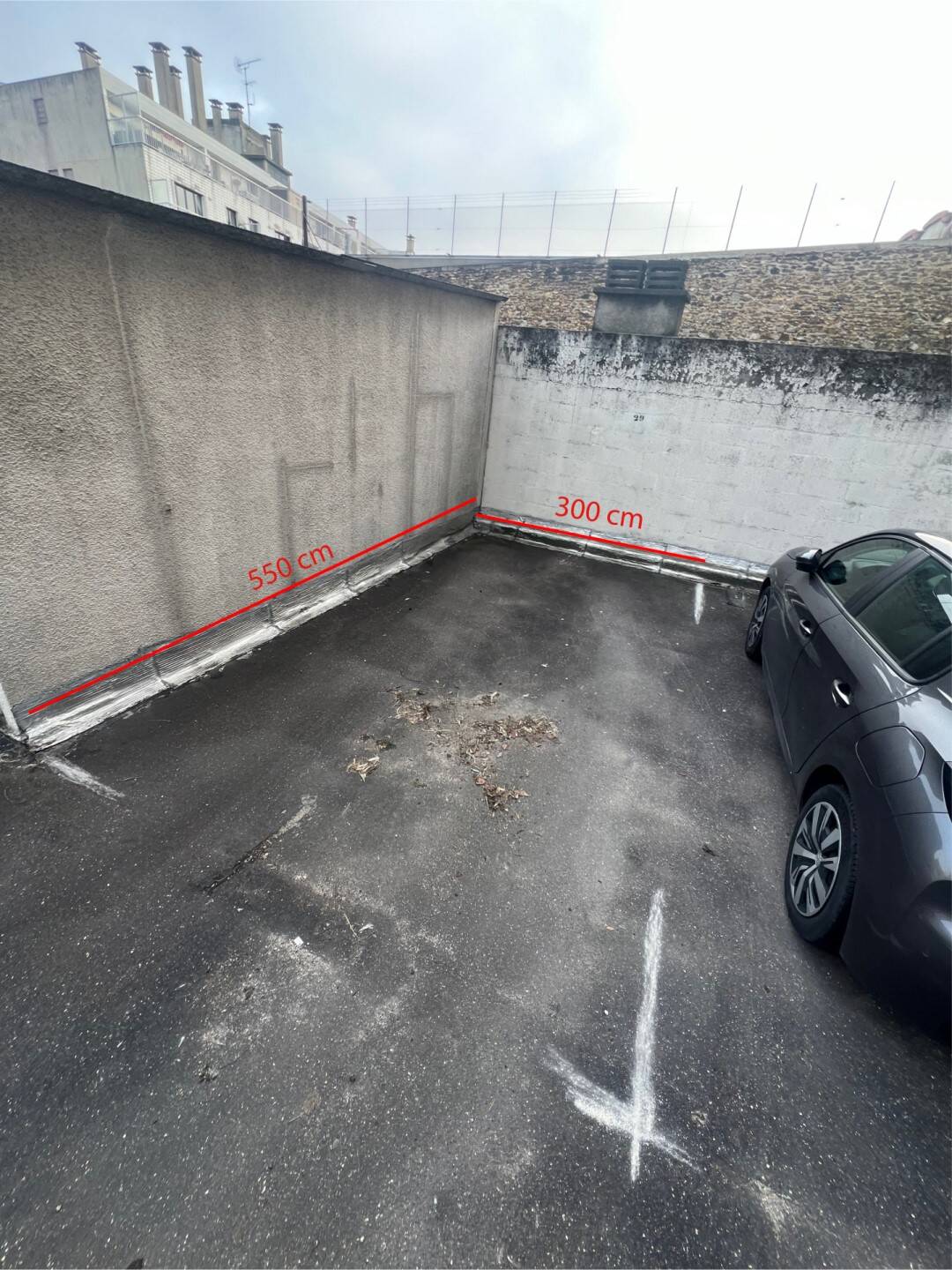 PLACE DE STATIONNEMENT A VENDRE