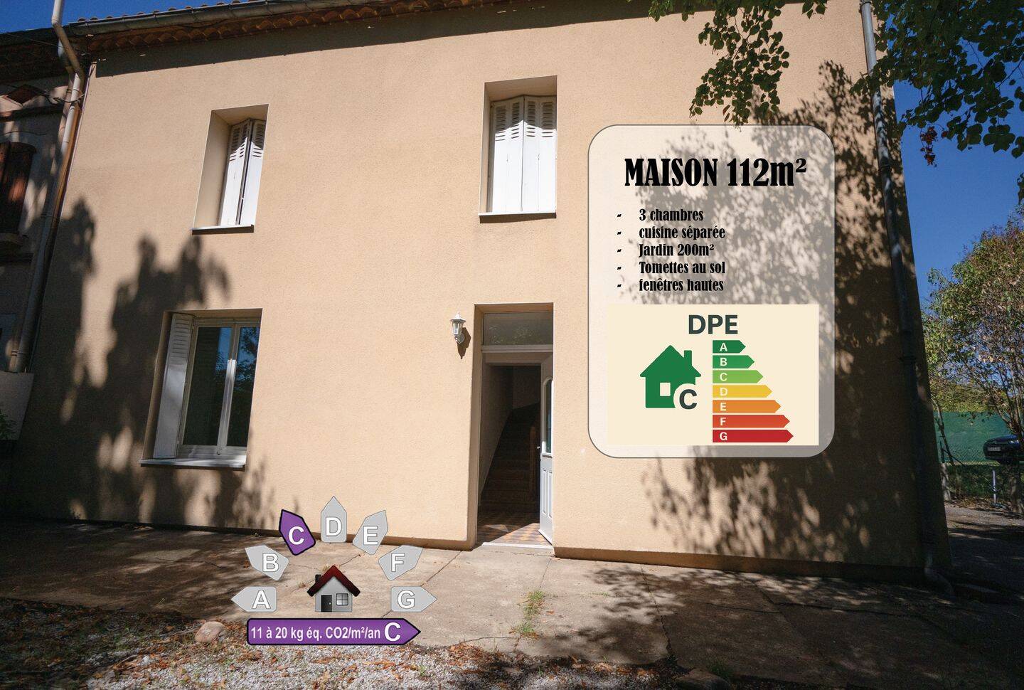 Maison 4 pièces 112 m² · à Albi · 112 m² · 965 €/mois