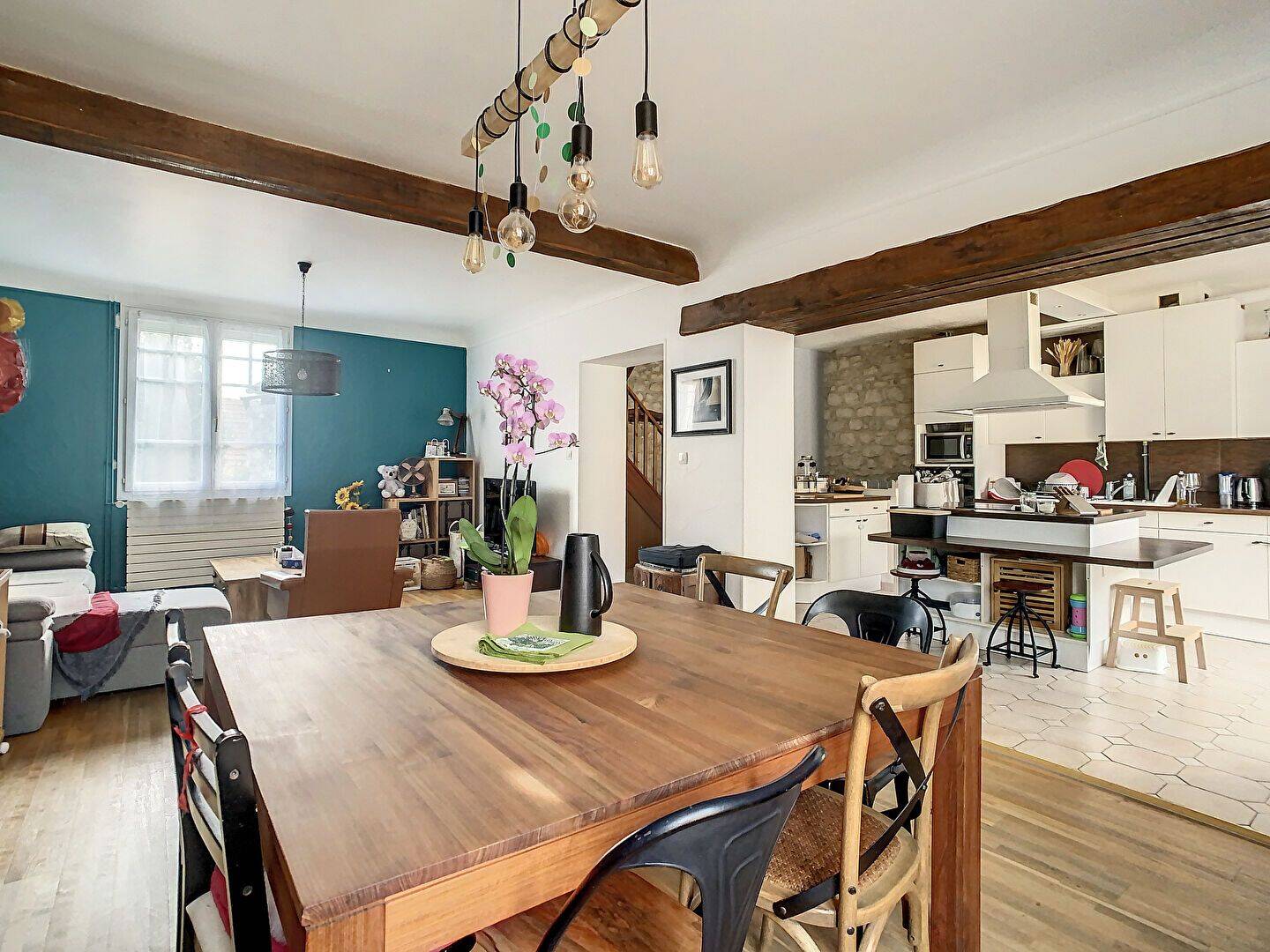 Maison 5 pièces 107 m² · à Pierrelaye · 107 m² · 1 380 €/mois